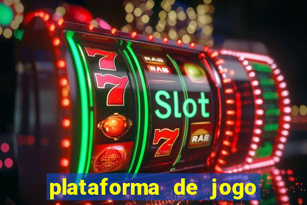 plataforma de jogo deposito minimo 1 real